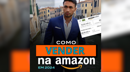 Como vender na Amazon: Em 2024 passo a passo