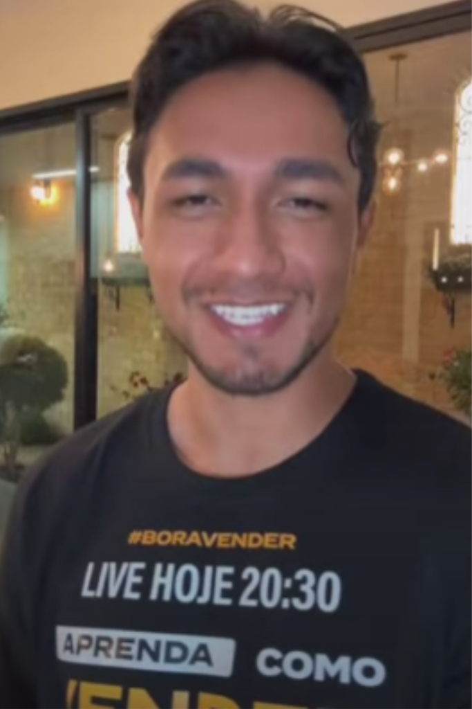 Fabricio Amazon- como ganhar dinheiro na amazon live 1