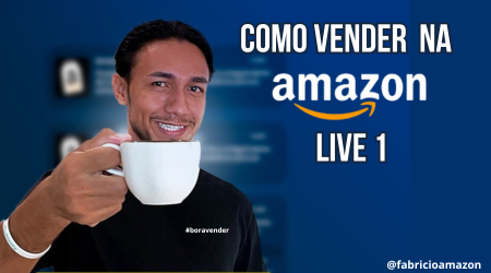 Fabricio Amazon- Como vender na AMAZON Live 01