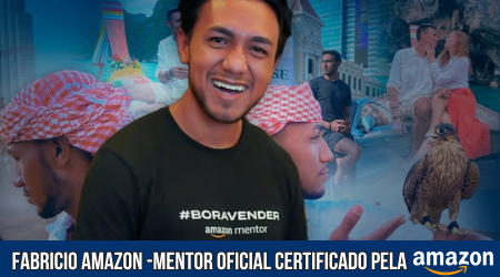 Fabricio Amazon -Mentor oficial certificado pela @amazonbrasil