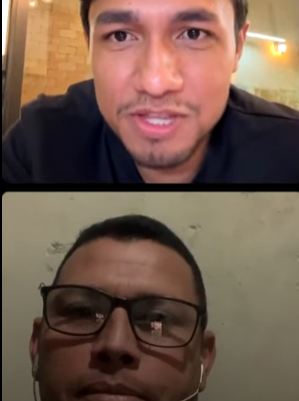 Fabricio Amazon- tira duvida live ao vivo Instagram