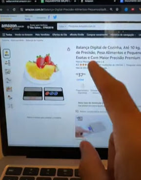Fabricio Amazon-balança digital cozinha até 10kg