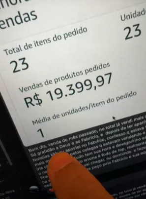 Fabricio Amazon-depoimento de alunos