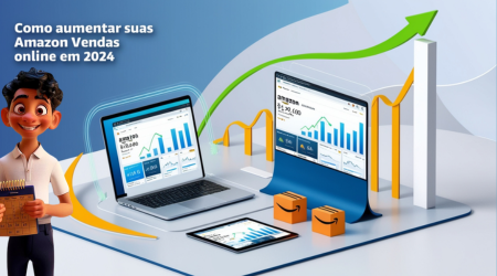 Como Aumentar Suas Amazon Vendas Online em 2024