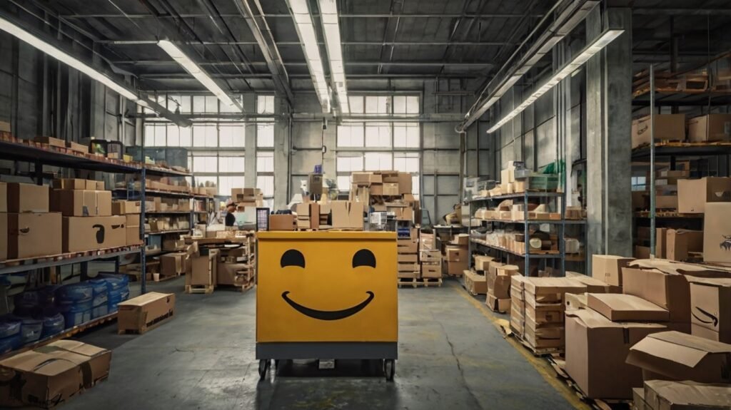 Aproveite todos os benefícios de vender na Amazon com mensalidade GRÁTIS por 1 ano.